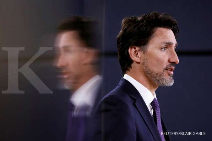 Perdana Menteri Kanada Justin Trudeau diisolasi gara-gara corona