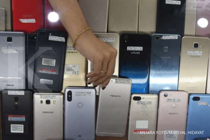 IMEI bisa tekan peredaran ponsel black market hingga 20.000 unit