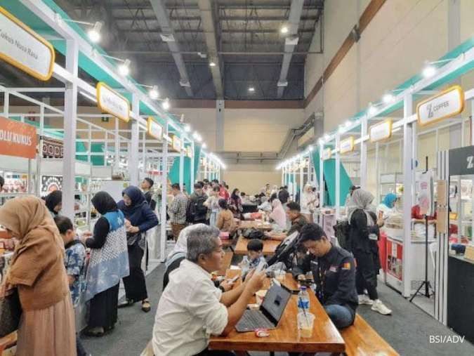 BSI International Expo 2025 Fasilitasi Ratusan UMKM dalam Ekosistem Halal