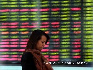 Masih tersengat sentimen Asia, indeks ditutup turun 0,37%