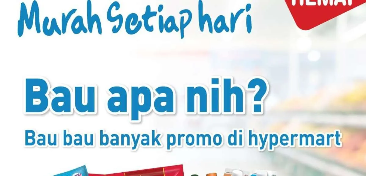 Promo JSM Hypermart Minggu 8 Oktober 2023, Promo Hyper Diskon Weekend Terbaru
