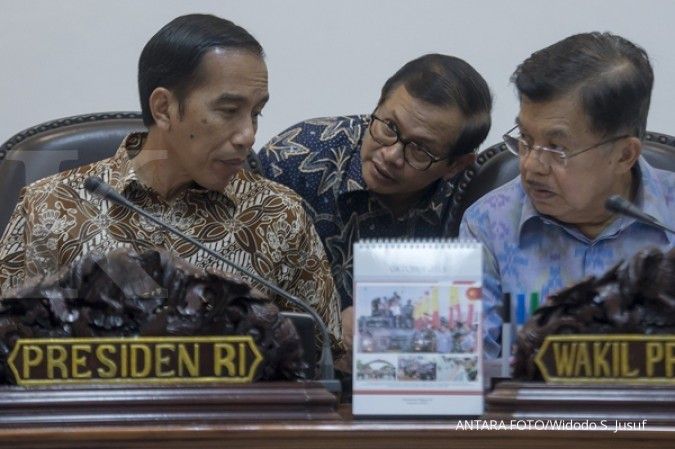 Wapres Kalla klaim tetap kompak bersama Jokowi