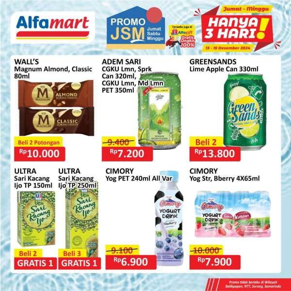 Promo JSM Alfamart Weekend 13-15 Desember 2024