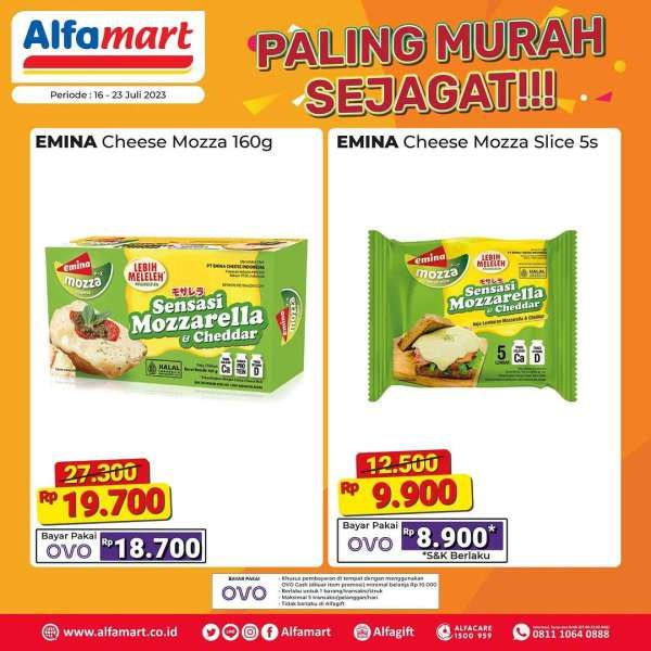 Katalog Harga Promo Alfamart Terbaru 16-23 Juli 2023