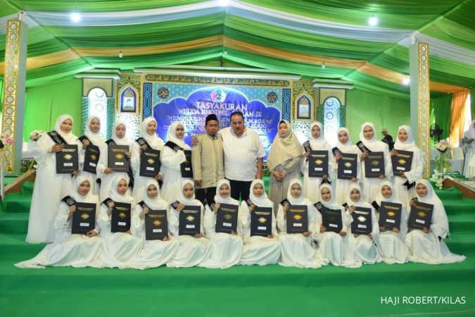 Lebih dari 20 Tahun Haji Robert Dedikasikan Hidup untuk Santri Tahfidz Al-Qur’an