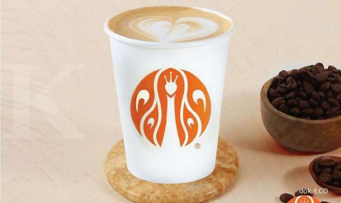Promo J.CO 27-28 November 2021, Ada Buy 1 Get 1 Free Hot Latte Rp 31.000