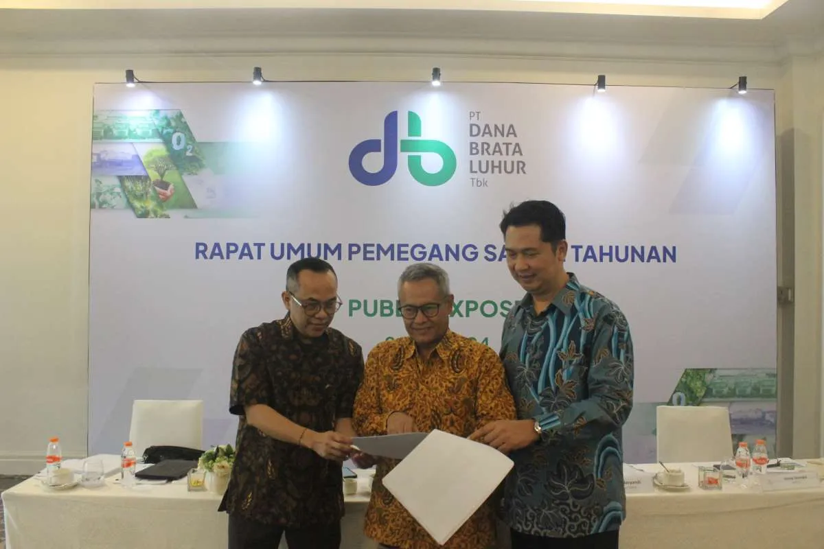 Gelar RUPST, Dana Brata Luhur (TEBE) Bagi Dividen Sebesar Rp 134,9 Miliar