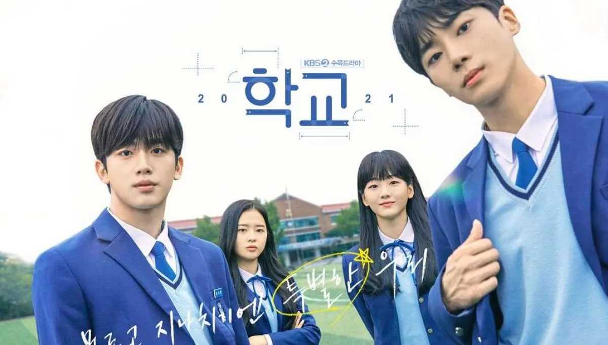 Drakor School 2021 akhirnya tayang, sederet drama Korea terbaru hadir di November