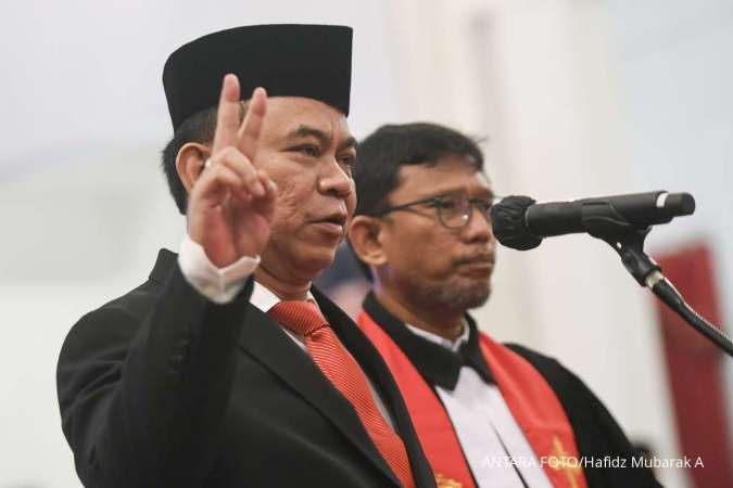 Presiden Jokowi Melantik Budi Arie Setiadi sebagai Menteri Kominfo