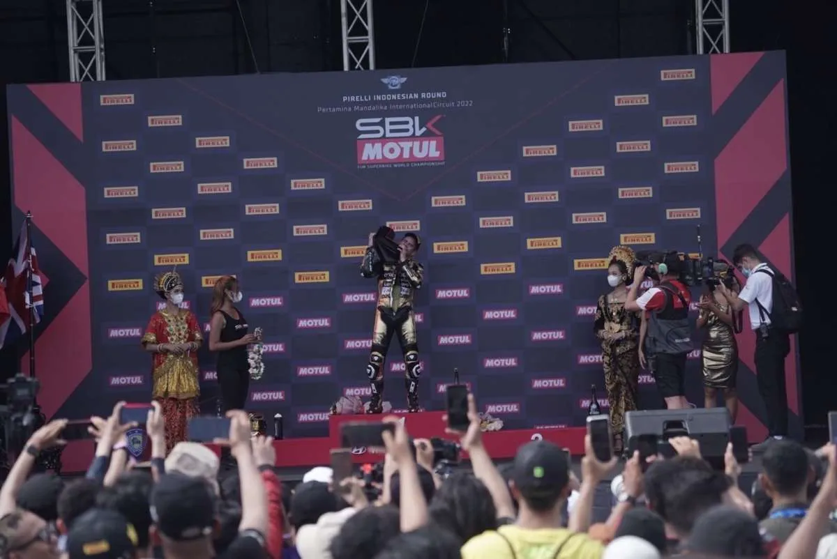  WSBK Indonesian Round 2022 Selesai Digelar