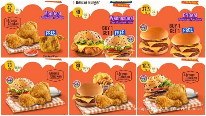 Promo A&W Couple Meal September 2025