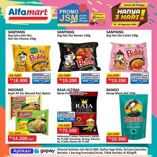 Promo JSM Alfamart 23-25 Agustus 2024