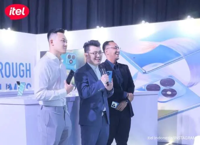 Itel City 200: HP Murah Tahan Banting, Baterai Tahan 4 Tahun