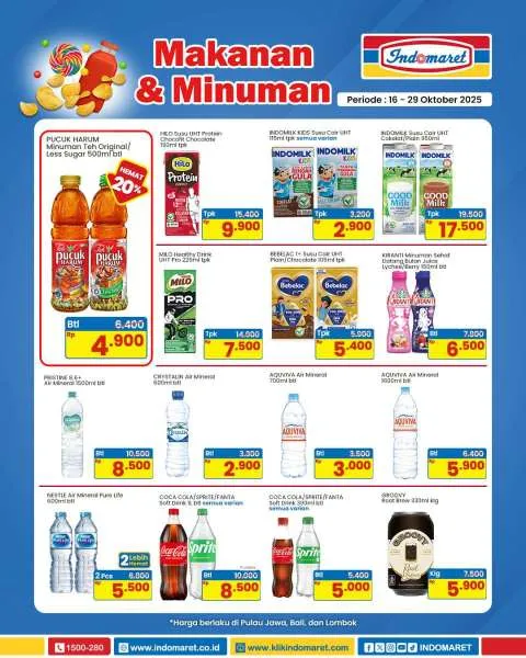 Promo Indomaret Super Hemat Periode 16-29 Oktober 2025