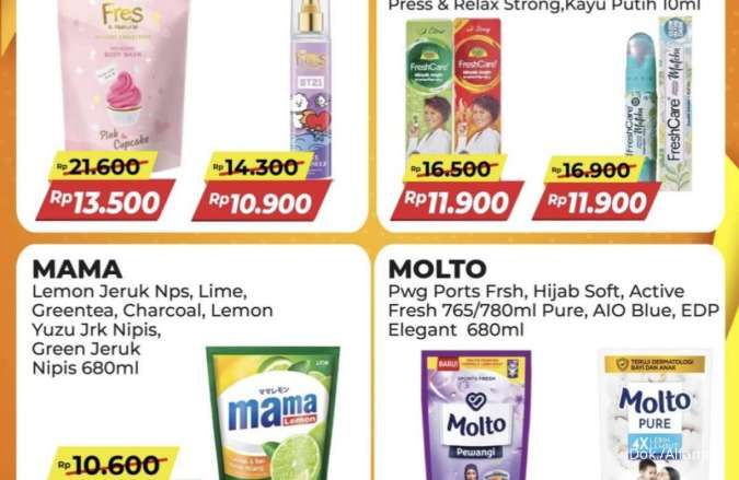 Promo Alfamart Paling Murah Sejagat 1-7 Mei 2025, Mama Lemon 680ml Cuma Rp 7.900