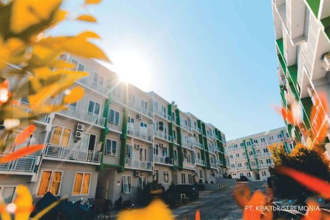 Kontan - PT. KBA,Tbk Seremonia Tbk