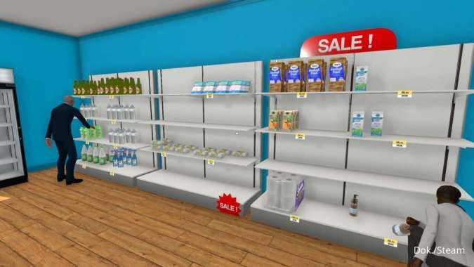 Supermarket Simulator, Berikut Spesifikasi PC, Harga di Steam dan Link Download 