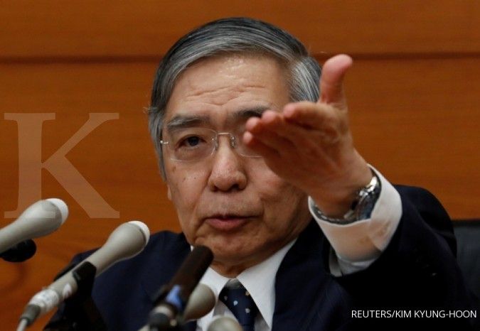 BOJ mempertahankan stimulus agar inflasi 2% tercapai