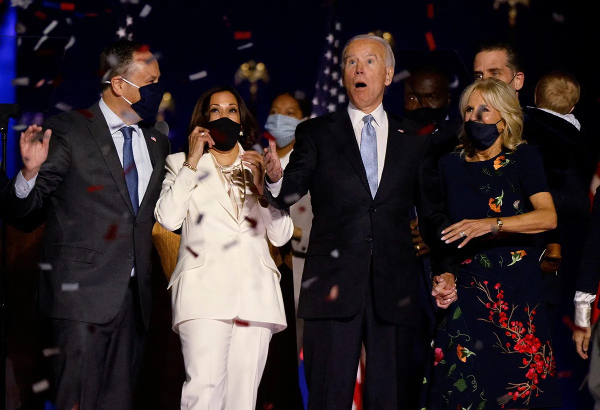 Seorang warga London untung Rp 28,2 miliar karena Joe Biden Presiden AS terpilih 