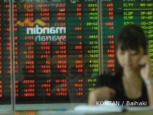 Penutupan siang, performa indeks semakin melempem