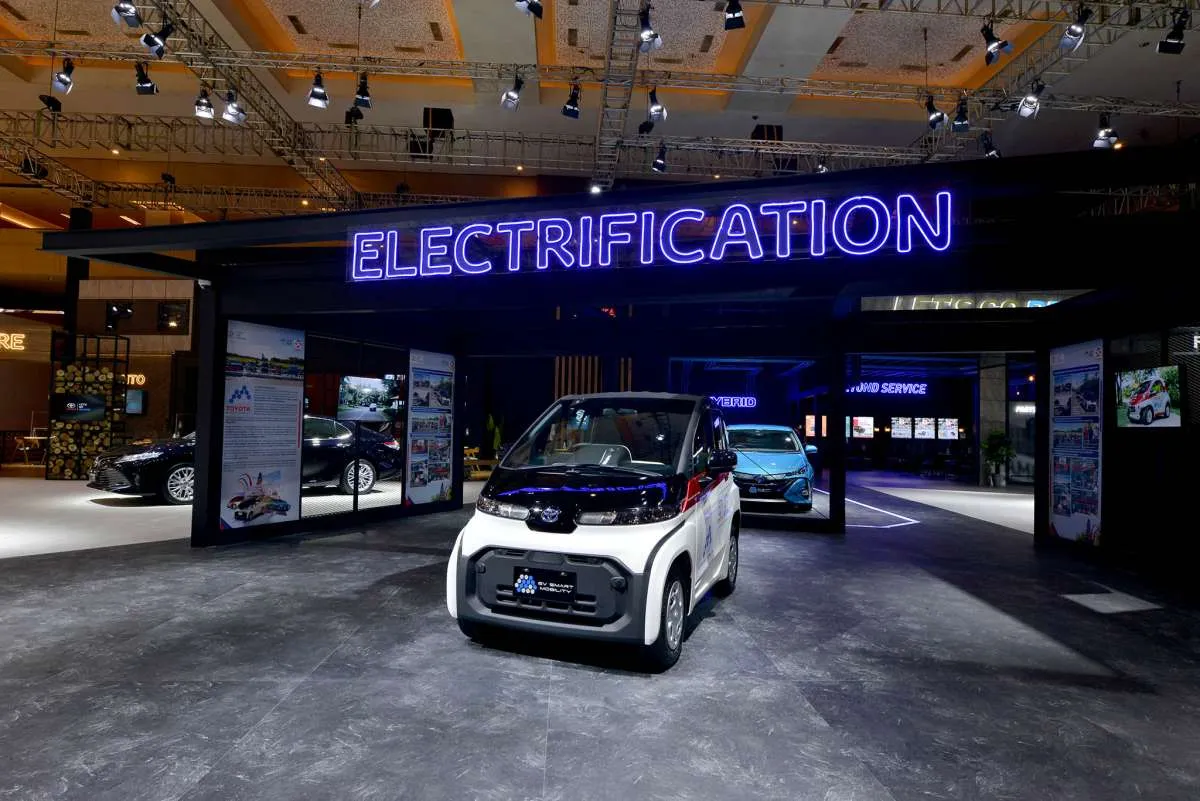 Toyota Astra Motor (TAM) siap kembangkan pasar kendaraan listrik di Indonesia