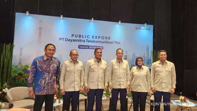 Lebih Besar dari Tahun Lalu, Mitratel (MTEL) Bagikan Dividen Rp 2,01 Triliun