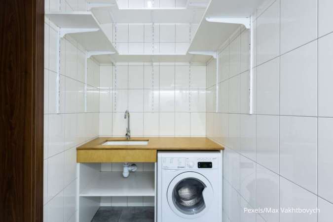 Mau Buat Laundry Room di Rumah? Simak Tipsnya Dulu, Yuk!