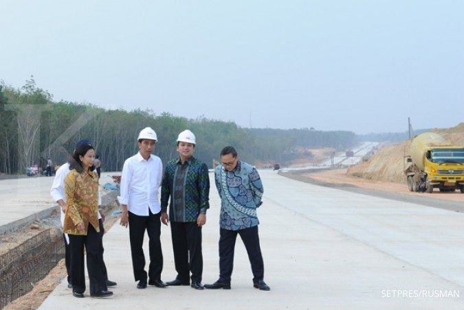 Dana pembebasan lahan Trans Sumatera akan ditambah