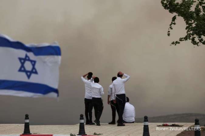 Prancis Hingga Ukraina Membantu Pemadaman Kebakaran Hutan di Israel