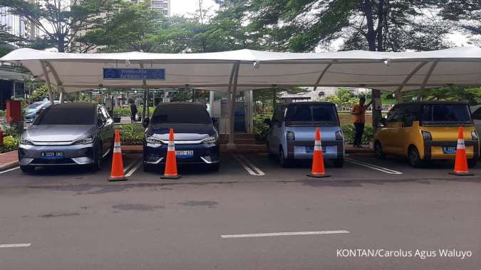 Soal Insentif Mobil Listrik 2026, Kemenperin: Masih Pembahasan