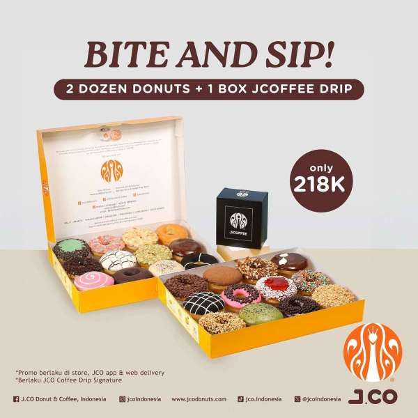 Promo J.CO Terbaru Bulan Juli 2024