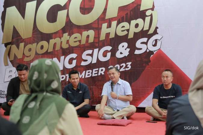 Semen Indonesia (SIG) Ajak Vlogger dan Masyarakat Ekspresikan Kreativitas di Medsos