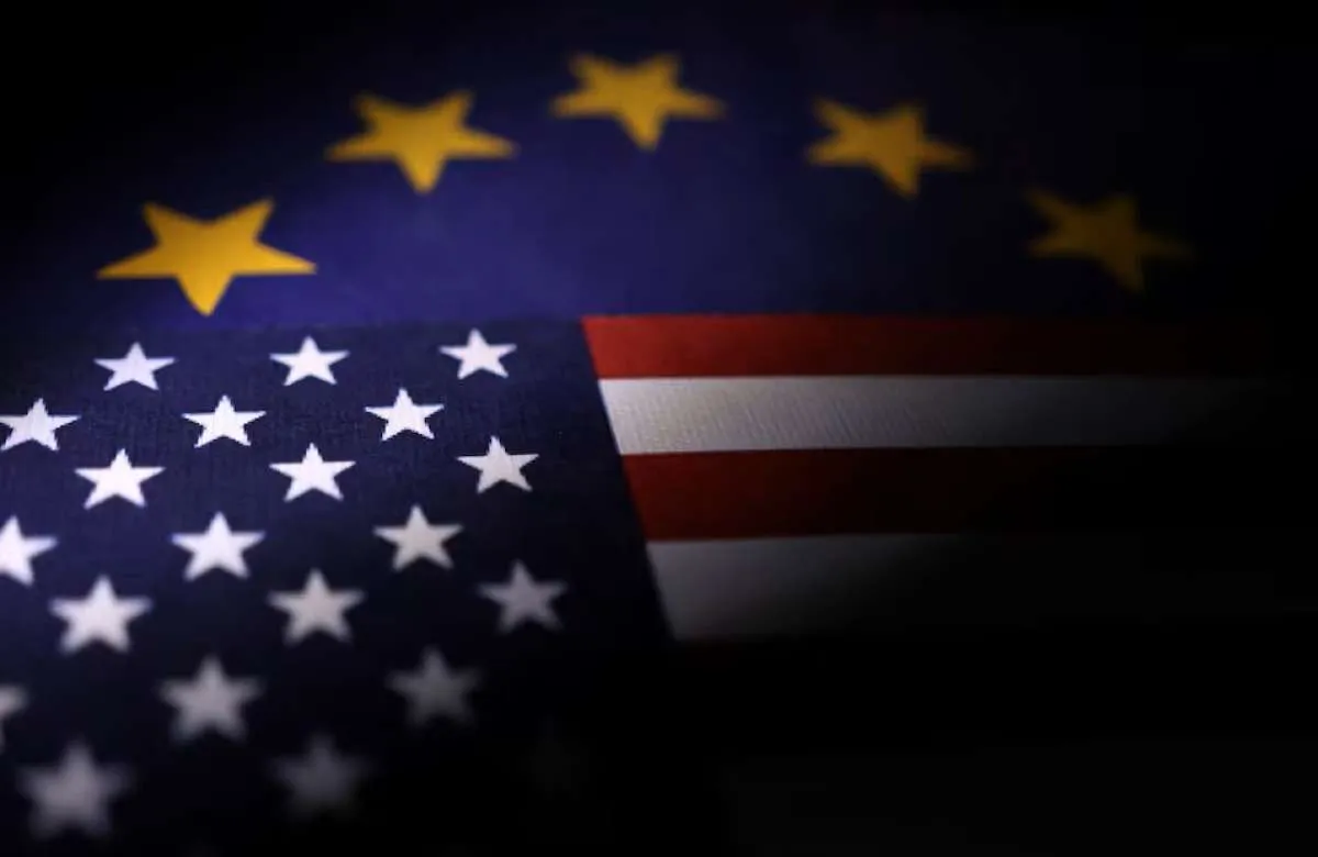 Gejolak Tarif AS Picu Desakan Tunda Voting Perjanjian Dagang UE-AS