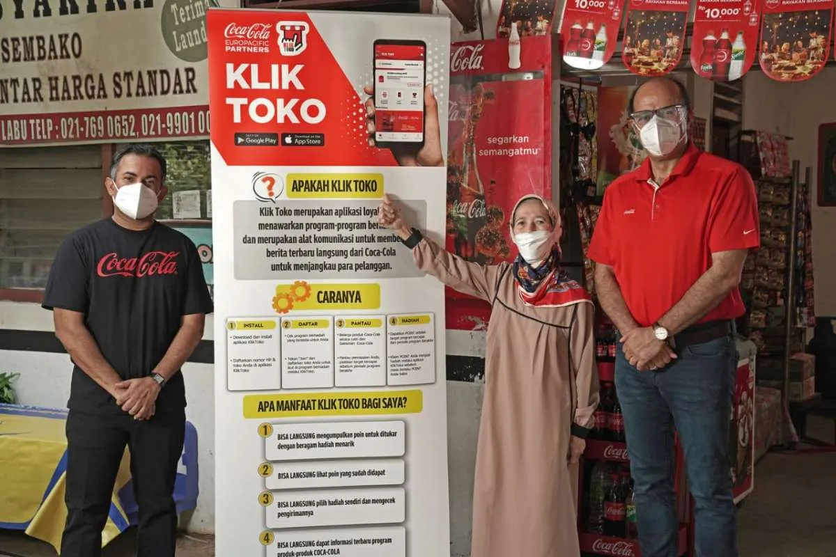 Coca Cola luncurkan aplikasi digital, beri solusi bagi mitra