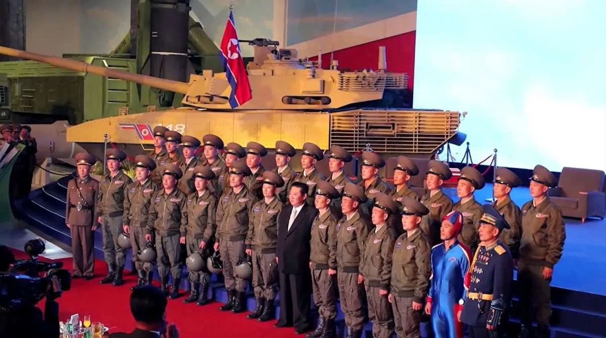 Kim Jong Un: Militer kami disiapkan untuk membela diri, bukan untuk memulai perang