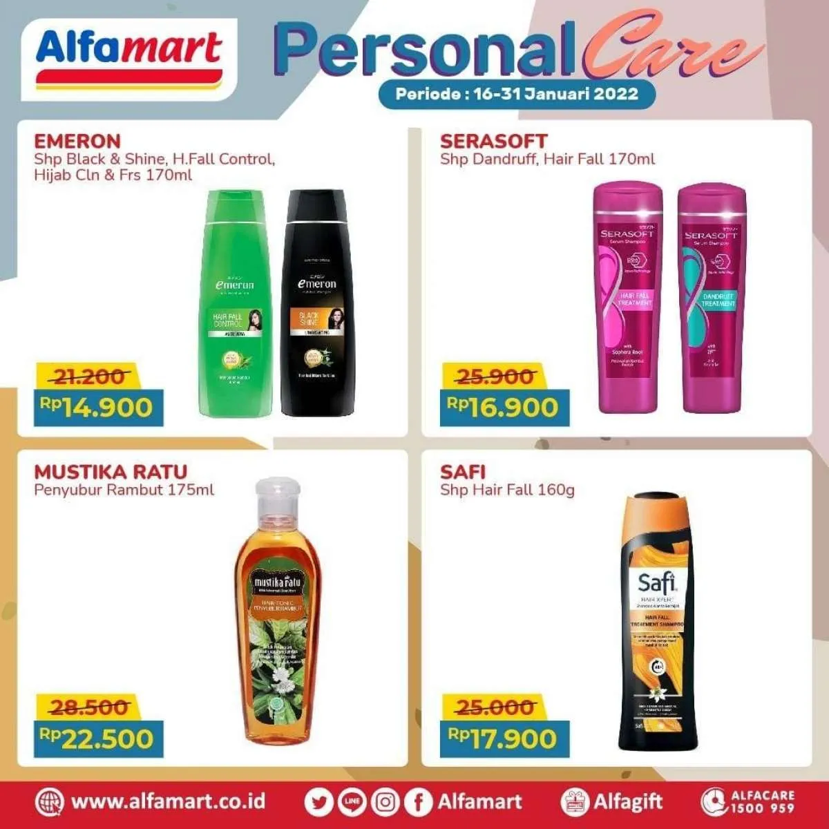 Gunakan Promo Alfamart Terbaru hingga Akhir Januari Ini untuk Belanja Hemat