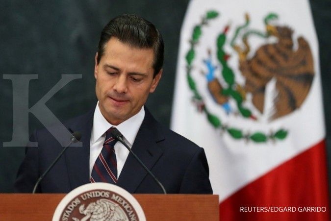 Dugaan Pencucian Uang, Meksiko Selidiki Mantan Presiden Pena Nieto 