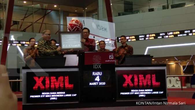 Indo Premier menargetkan dana kelolaan XIML sebesar Rp 300 miliar tahun ini