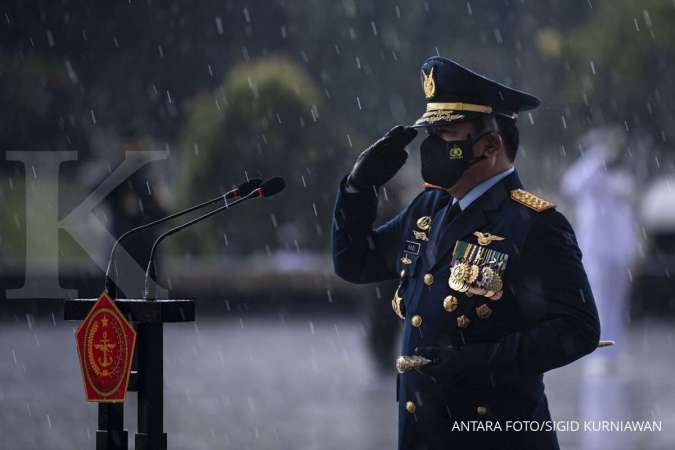 Nama calon Panglima TNI pengganti Marsekal Hadi Tjahjanto dibacakan siang ini