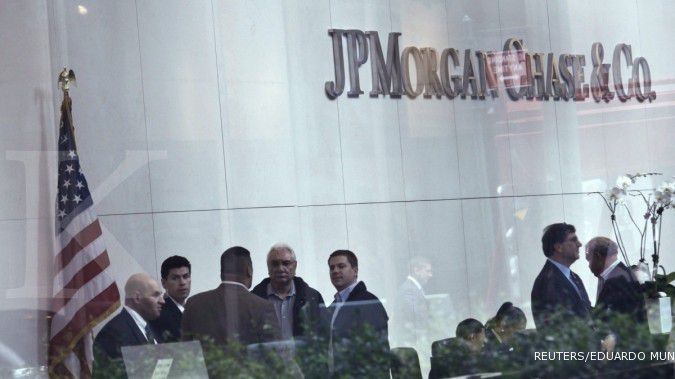 JP Morgan diserang hacker