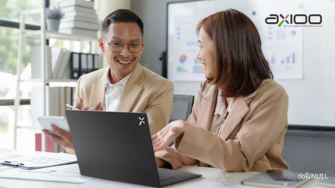 Sasar Sektor B2B, Tera Data Indonusa (AXIO) Luncurkan Laptop Axioo Zetta