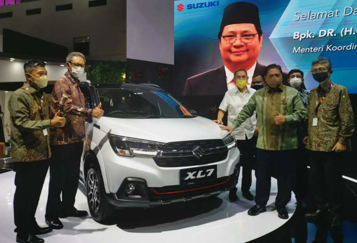 Suzuki Luncurkan Model Baru XL7 Alpha Finest Form di IIMS 2022