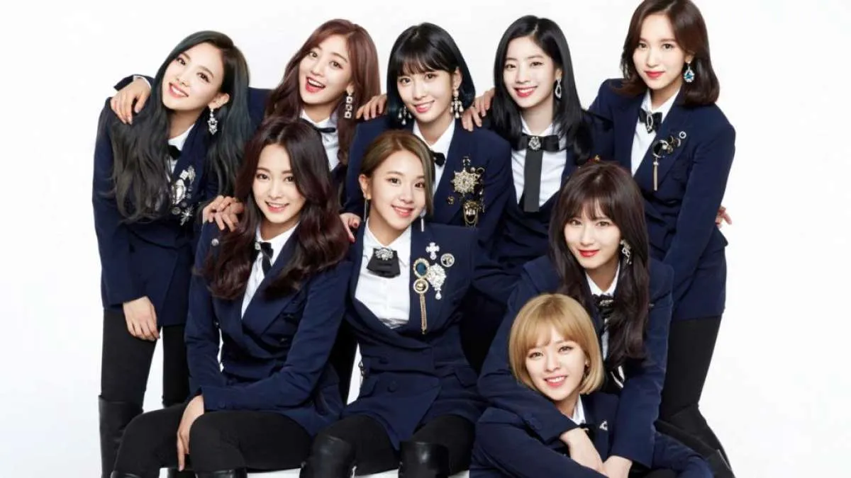 Saham JYP Entertainment meningkat 9,42% seminggu, Twice rilis teaser konser online