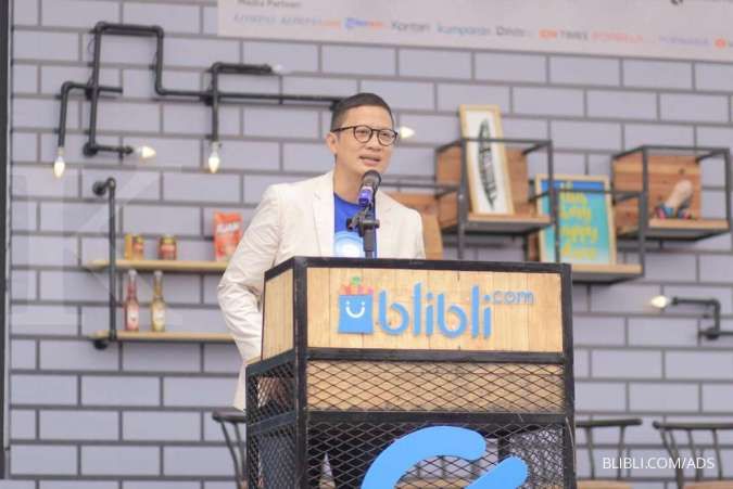 Paruh pertama 2019, pertumbuhan order Blibli Mart mencapai 400%