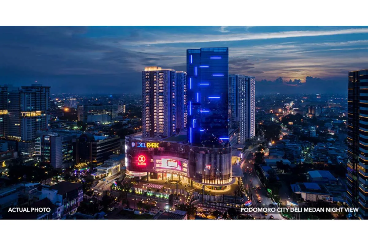 SIAP HUNI!!! Landmark Baru di Kota Medan, PODOMORO CITY DELI MEDAN