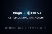 Listing di BingX, Edena Perluas Akses Investasi ke Pasar Global