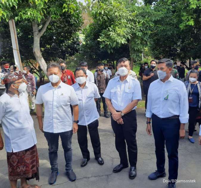Tekan penyebaran Covid-19, BP Jamsostek selenggarakan vaksinasi Covid-19 di Bali