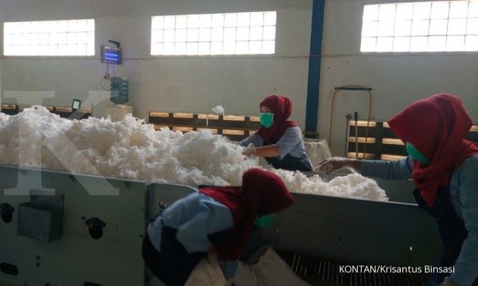 Punya mesin baru, Cottonindo Ariesta (KPAS) akan genjot produksi hulu dan hilir