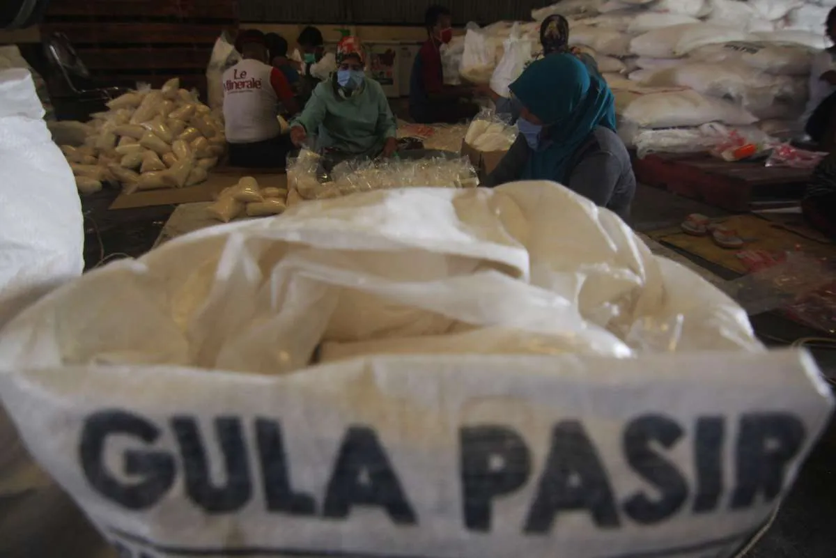 Harga Gula dan Bawang Putih Kompak Naik di Lampung, Jumat (6/12)