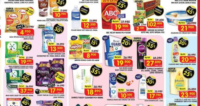 Promo JSM Superindo Diskon 60% Terbaru 20-22 Oktober 2023